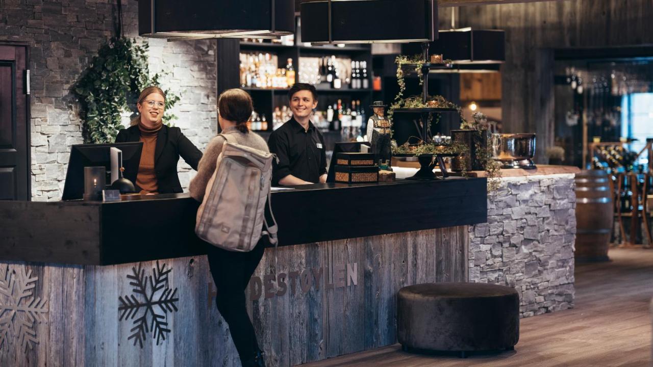 Hovdestoylen Hotel Hovden Kültér fotó