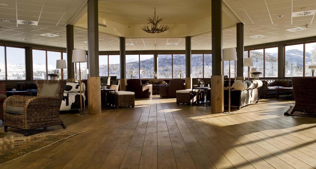 Hovdestoylen Hotel Hovden Kültér fotó