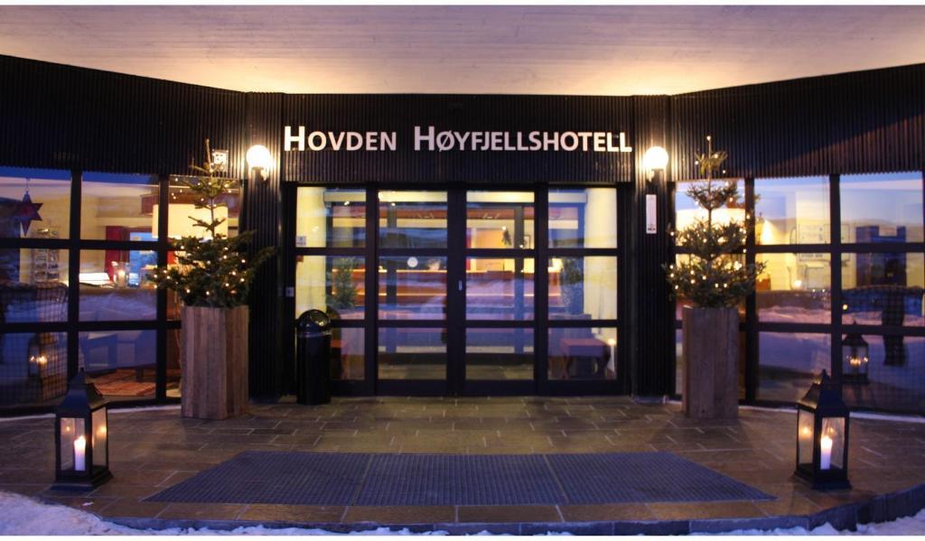 Hovdestoylen Hotel Hovden Kültér fotó