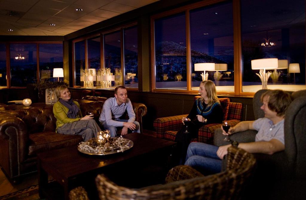 Hovdestoylen Hotel Hovden Kültér fotó